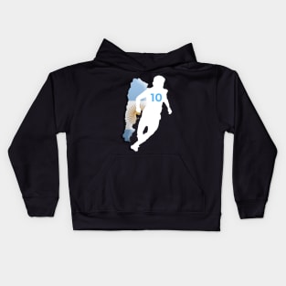 rip maradona Shirt Kids Hoodie